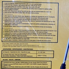DEWALT DCPPR320D1 20V MAX 1-1/2 inch Cordless Pole Pruner Kit