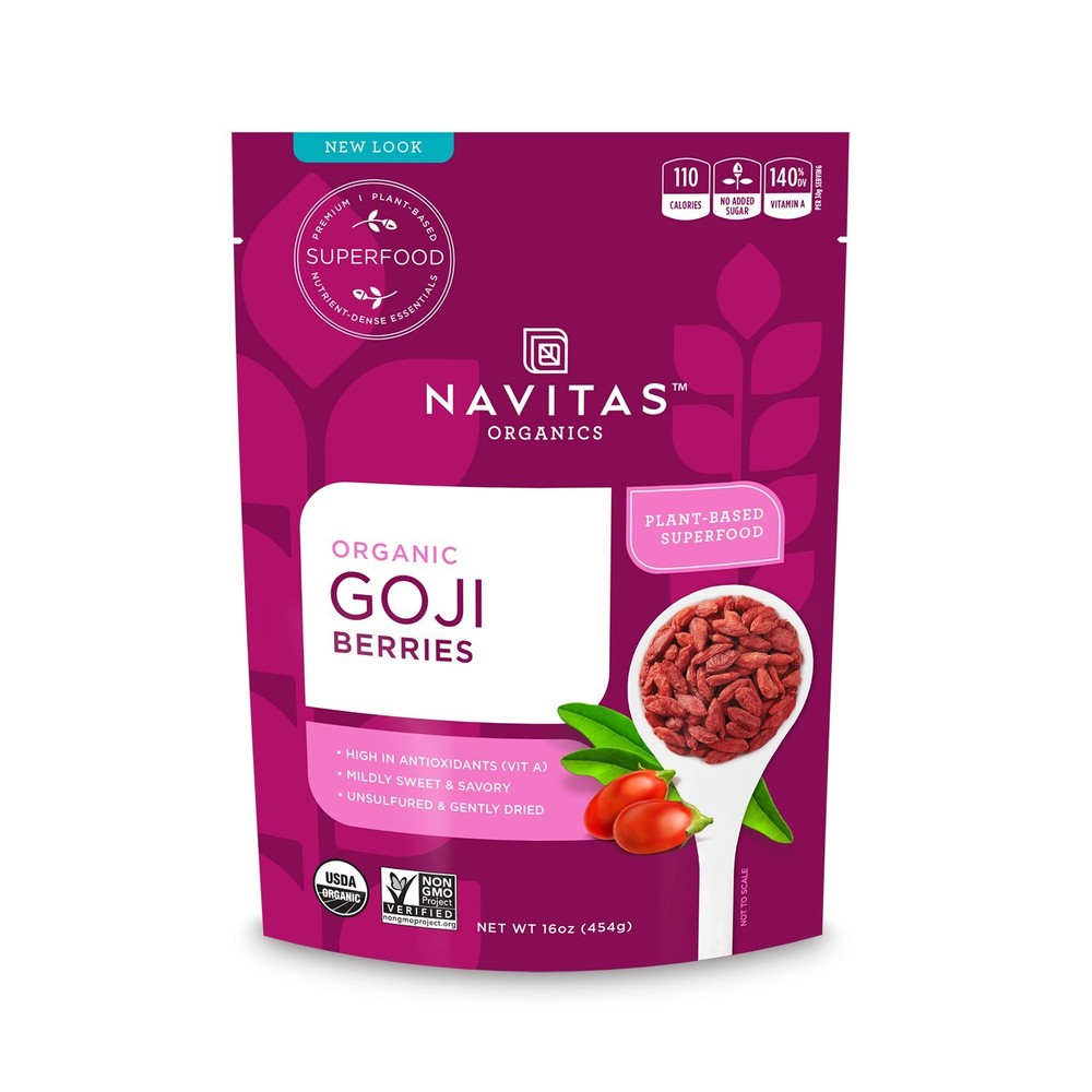 Navitas Goji Berry Organic 16oz