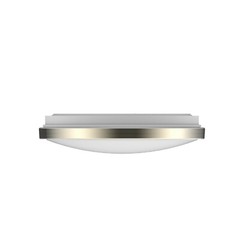 LED Ceiling Lights Flush Mount Brushed Nickel 1200 Lumens Adjustable Brightness