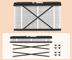 1-4 Pack 410 Replacement Air Filter MERV 11 16x25x4 Whole House HVAC AirPurifier