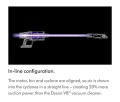 Dyson Cyclone V10 animal Stick Vacuum Cleaner with Torque drive brush +++