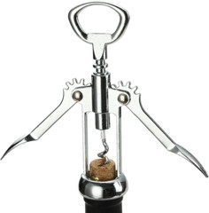 HQY Premium Wing Corkscrew Wine Opener – All-In-One with Money-Back Guarantee