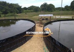 Pond liner 30 Mill- HDRPE 20′ x 20′ Strong & Durable,Options Safe, Free shipping