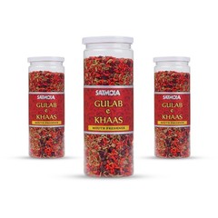 Satmola Gulab E Khas Rose Mukhwas 600g Pack of 3 After Meal Freshener