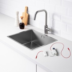 Touch Controller Accessories for Kitchen Faucets Featuring Smart Technology