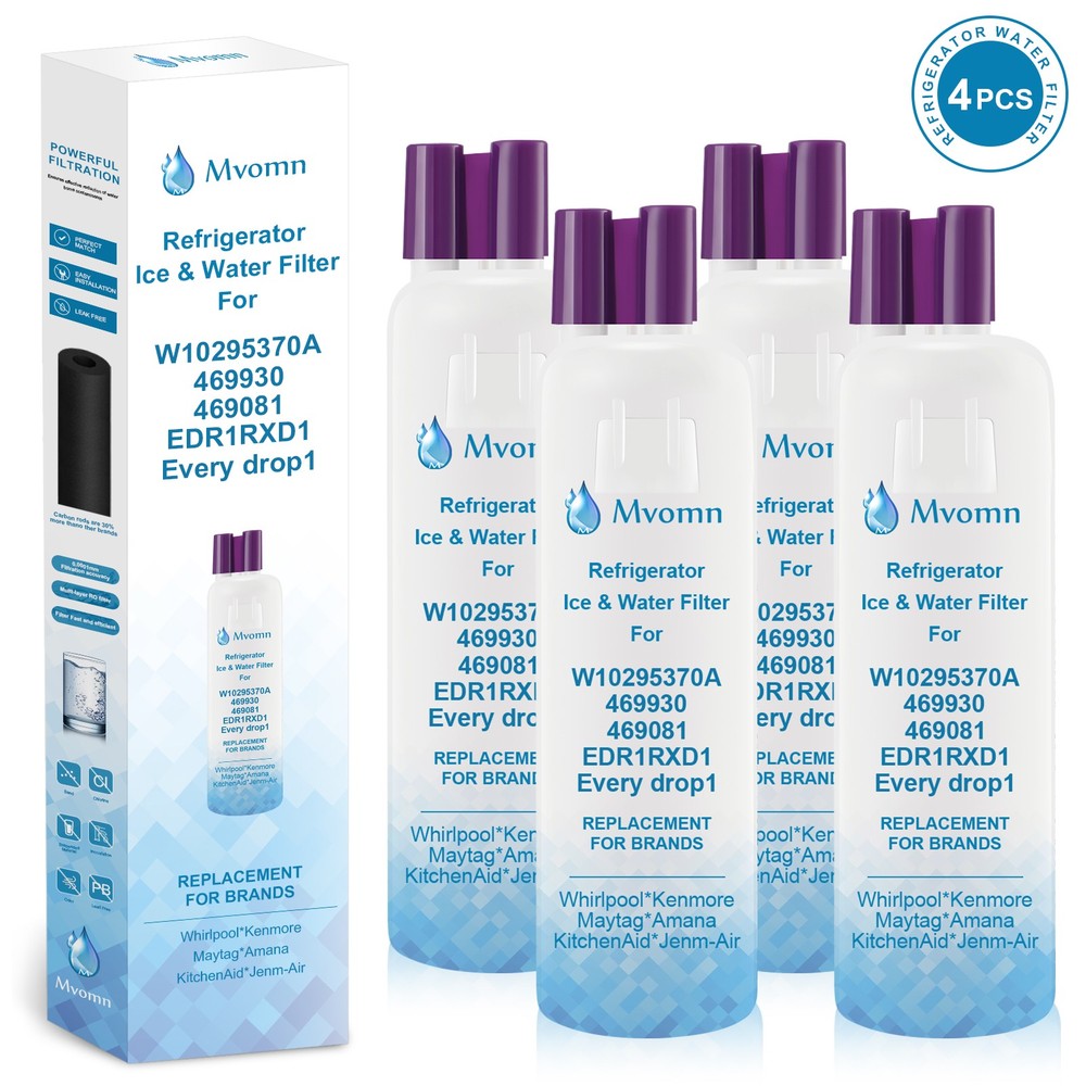 4-Pack Kenmore 9081 469081 46-9930 Refrigerator Fresh Ice Water Filter Sealed