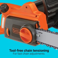 BLACK+DECKER 12 Amp 16 In. Chainsaw – CS1216