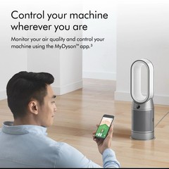 Dyson HP07 Purifier Hot + Cool™ Fan | White/Silver | NEW IN HAND READY TO SHIP!