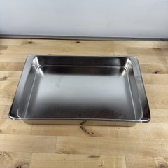 REVERE WARE 9×13 Rectangular Roasting Baking Pan 4 Qt. Stainless Steel #2523