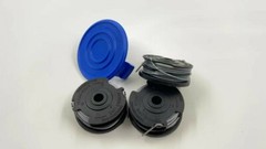 3 Pack Kobalt Dual Line Spool 0.065″ Diameter Trimmer Line 0506892 +CAP