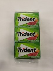 Trident Watermelon Twist Sugar Free Gum 12 Packs 14 Pieces Each Total 168 Pieces