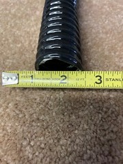 Lower Hose only for Ryobi stick vac roller bar assembly Vacuum PCL20BB PCL720