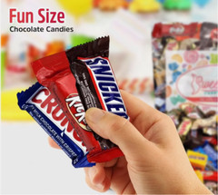Fun Size Assorted Chocolate Bulk Mix Variety Pack – 2 Lb /3 Lb /4 Lb /5 Lb /6 Lb