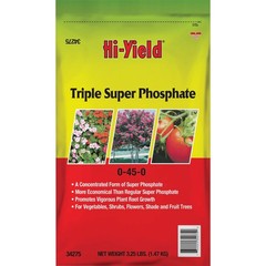 Hi-Yield 3.25 Lb. 0-45-0 Triple Super Phosphate Dry Plant Food 34275 Hi-Yield