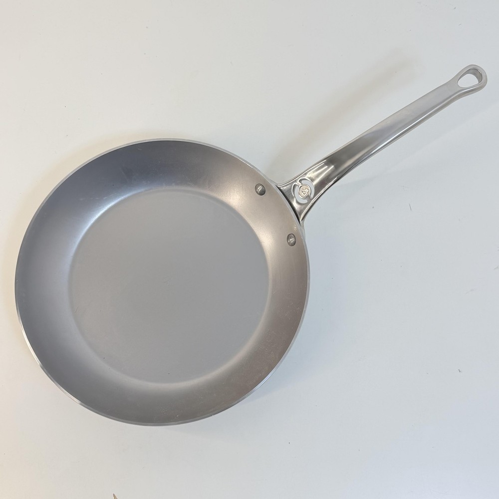 De Buyer Mineral B Pro Pan 11in Carbon Steel Skillet Oven Safe Induction France