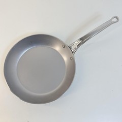 De Buyer Mineral B Pro Pan 11in Carbon Steel Skillet Oven Safe Induction France