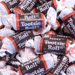 Tootsie Rolls Midgees – Original Chocolate Chews – Bulk – Choose Sizes