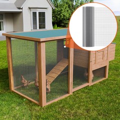 VEVOR Hardware Cloth 1/2″ 24in x 50ft 19 Ga Wire Mesh Roll Chicken Wire Fencing