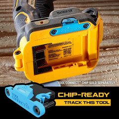 DEWALT 20V MAX XR Cordless Drill/Driver, 1/2-in, Bare Tool Only (DCD800B)
