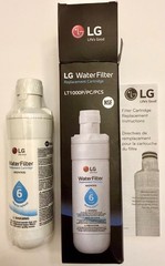 LG LT1000P Water Filter ADQ747935 Genuine OEM Sealed Open Box FREE SHIPPING