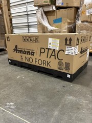 AMANA PTAC 12,000 BTU AC PTC123K35AXXX with 3.5 kW Heater 20Amp – BRAND NEW