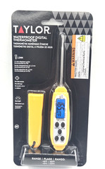 Taylor Waterproof Digital Food Thermometer 9848EFDA -40°F to 450°F