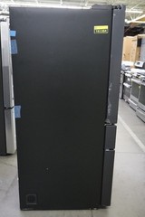 GE Café CGE29DP3TD1 36″ Matte Black French Door Refrigerator NOB #161384