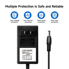 1PCS Universal 21V 1000mAh Battery Charger For Most 20V 21V Power Tools Battery