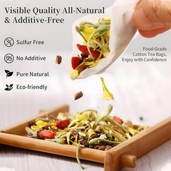 Dandelion Wolfberry Tea – Liver & Kidney Detox Herbal Tea