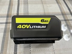 Ryobi OP40601 40V Battery