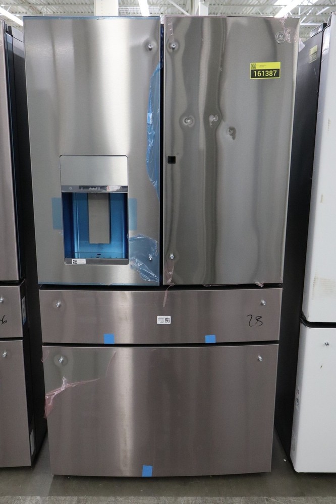 GE Profile PXD22BYPFS 36″ Stainless CD French Door Refrigerator NOB #161387