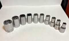 Craftsman 1/4 Drive SAE or Metric 6 or 12 Point Shallow sockets. Pick a size.