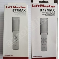 Liftmaster 877MAX Universal Keyless Wireless Entry Keypad – FREE SHIPPING