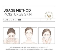 LAIKOU Snail Face Cream – Hyaluronic Acid Moisturizing & Nourishing Day Cream |