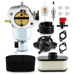 Carburetor For Kawasaki FR651V FS651V FR691V FS691V Engine Air Filter Fuel Pump