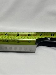 Wüsthof Gourmet 7″ (17cm) Nakiri Knife with a hollow edge model 4195-7