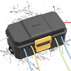 Waterproof Electrical Box Outdoor Extension Cord Cover Large Outdoor Cord Box
