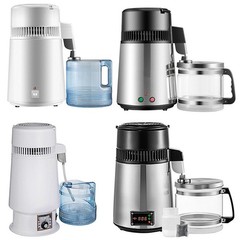 VEVOR 4L Water Distiller Purifier Machine Countertop Stainless Steel Interior
