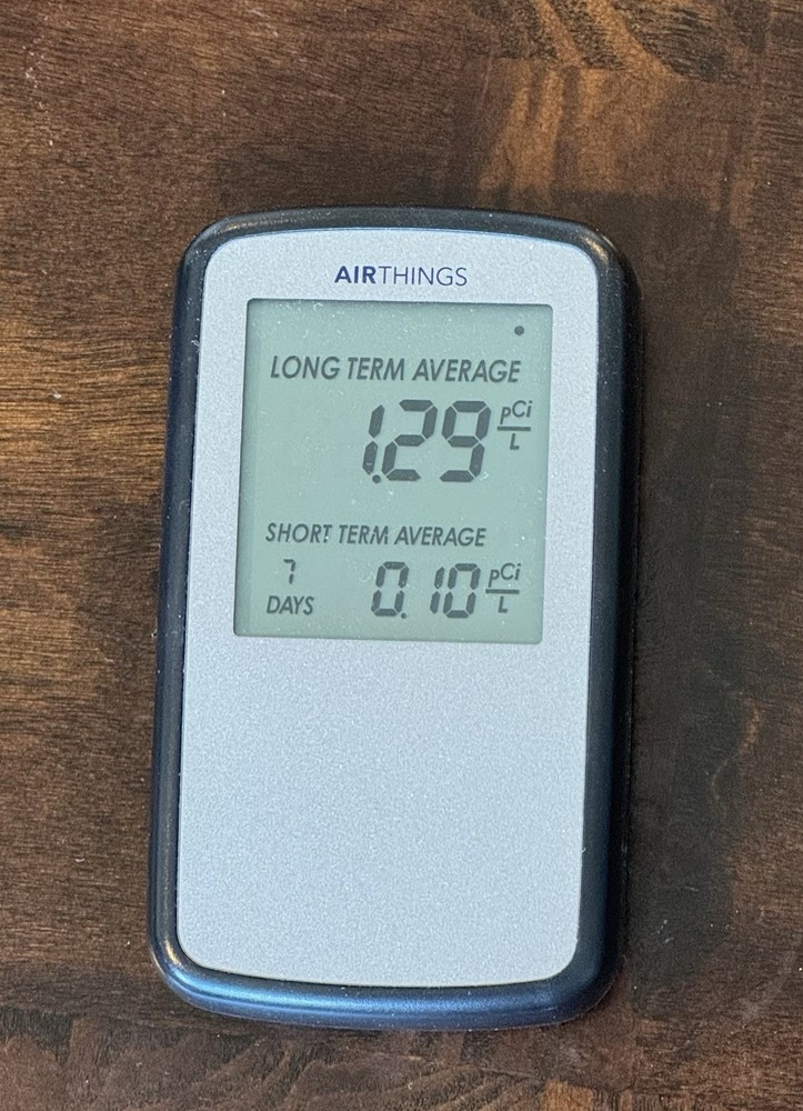 Airthings 223 Corentium Home Radon Detector
