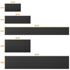 60% Shade Cloth Anti-Aging Sun Mesh UV Resistant Net Sunblock Plant Garden Tarp