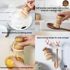 Premium 11pcs Acacia Wood Kitchen Utensil Set – Natural & Non-Stick Safe Cooking