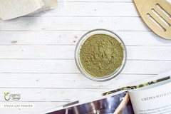 Organic Way Stevia Leaf Extract Powder – Organic, Kosher & USDA Certified