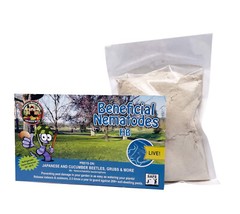 250 Million Beneficial Nematodes HB – Targets Beetles, Grubs & More
