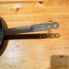 De Buyer Made In France 12.5 × 2.5 Inch Heavy Dudy Carbon Steel Cooking Pan