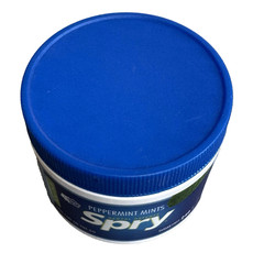 Xlear Spry Xylitol Peppermints Dental Defense 240 Pcs Oral Care Stop Bad Breath