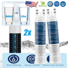 2 Pack for Frigidaire PWF-1 FPPWFU01 Refrigerator PurePour Water &Ice Filter New
