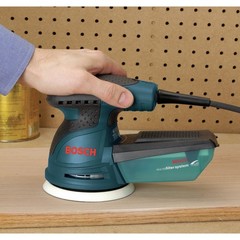 Bosch ROS10-RT 2.5 Amp 120V 5″ Single-Speed Palm Sander Certified Refurbished