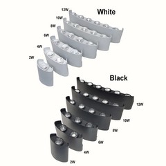 LED Wall Sconces Modern Up Down Wall Light Indoor Outdoor Hallway Bedroom Lamp