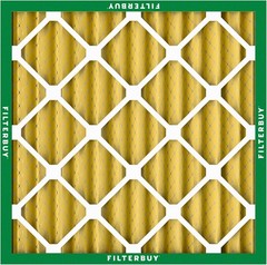 Filterbuy 25×17.25×2 MERV 11 Air Filter Replacement HVAC Furnace