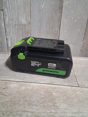 New Open Box Greenworks 24V POWERALL 4.0Ah Lithium-Ion USB C Power Tool Battery